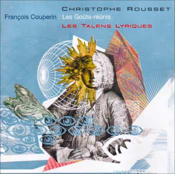Album François Couperin: Les Goûts-Réünis