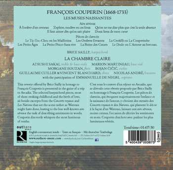 CD François Couperin: Les Muses Naissantes 322839