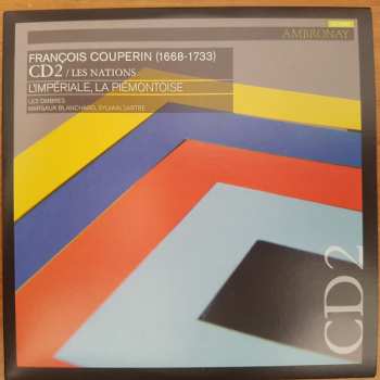 2CD François Couperin: Les Nations 461278