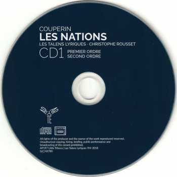 2CD François Couperin: Les Nations 262885