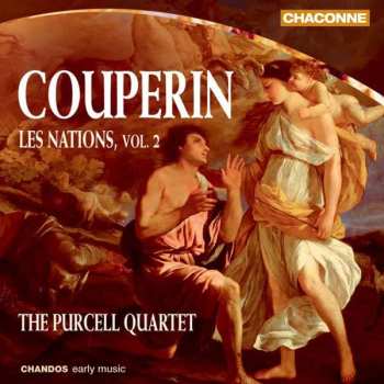 Album François Couperin: Les Nations Vol.2