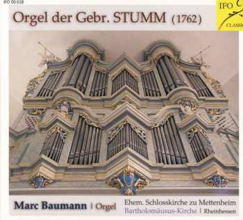 François Couperin: Marc Baumann Spielt Die Orgel Der Gebr. Stumm