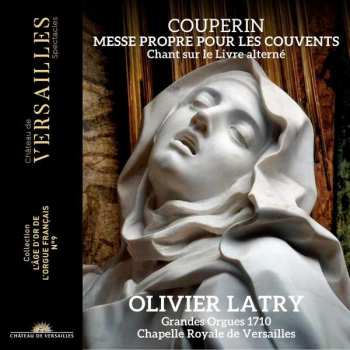 CD François Couperin: Messe Propre Pour Les Couvents / Chant Sur Le Livre Alterné DIGI 475244