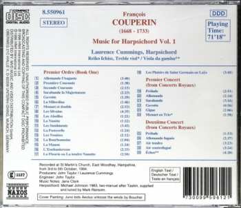 CD François Couperin: Music For Harpsichord, Vol. 1 339720