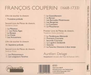CD François Couperin: Pièces de clavecin 336592