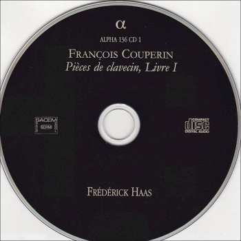 2CD François Couperin: Pièces De Clavecin Des Livres I & II 315801