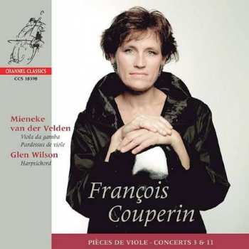 Album François Couperin: Pièces De Viole, Concerts 3 & 11 
