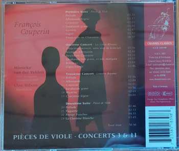 CD François Couperin: Pièces De Viole, Concerts 3 & 11  330375
