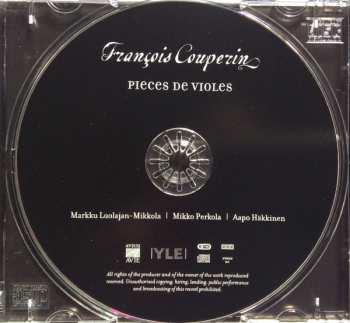 CD François Couperin: Pieces De Violes 535708