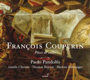CD François Couperin: Pièces De Violes 339123