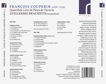 2CD François Couperin: Quatrième Livre de Pièces de Clavecin DIGI 247215