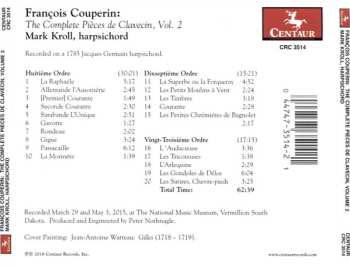 CD François Couperin: The Complete Pièces de Clavecin, Vol. 2 538184