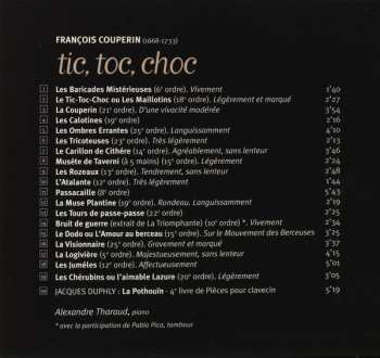 CD François Couperin: Tic, Toc, Choc 108854