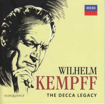 13CD/Box Set Wilhelm Kempff: The Decca Legacy 469749