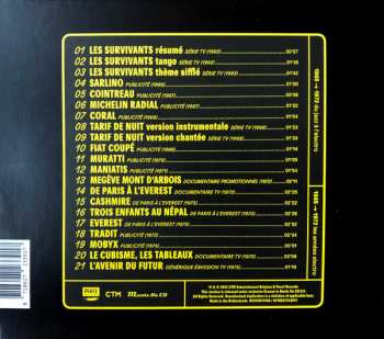 CD François De Roubaix: Du Jazz À L'Electro 1965 → 1975 367226
