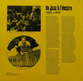 LP François De Roubaix: Du Jazz À L'Electro 1965-1975   LTD | NUM | CLR 385660