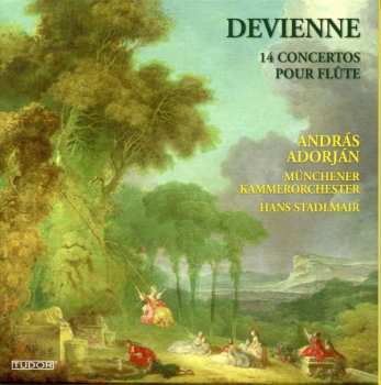 Album François Devienne: 14 Concertos Pour Flute 