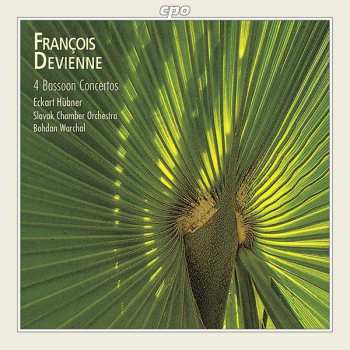 Album François Devienne: 4 Bassoon Concerts