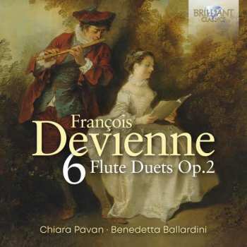 Album François Devienne: Duette Op.2 Nr.1-6 Für 2 Flöten