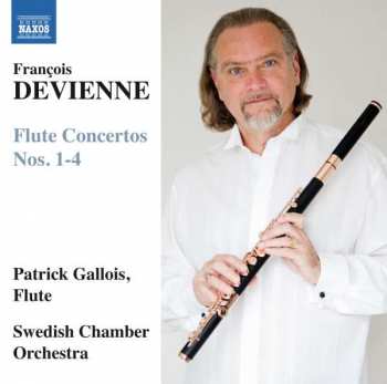 CD François Devienne: Flute Concertos Nos. 1-4 462040
