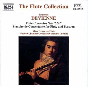 Album François Devienne: Flötenkonzerte Nr.2 & 7