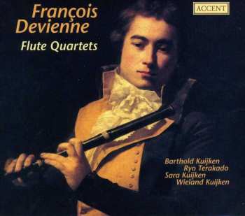 Album François Devienne: Flötenquartette Op.66 Nr.1-3;op.16 Nr.3