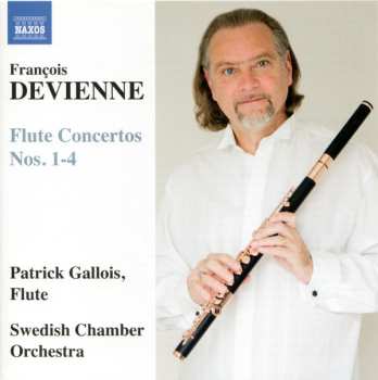Album François Devienne: Flute Concertos Nos. 1-4