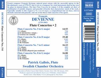 CD François Devienne: Flute Concertos Nos. 5-8 190674