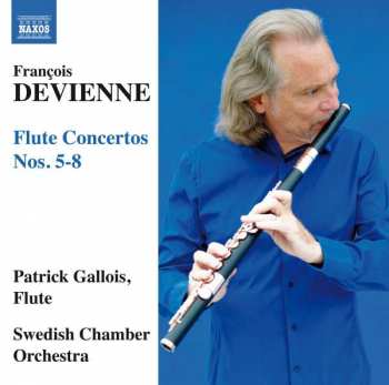 Album François Devienne: Flute Concertos Nos. 5-8
