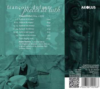 CD Francois Dufaut: Pièces De Luth 327120
