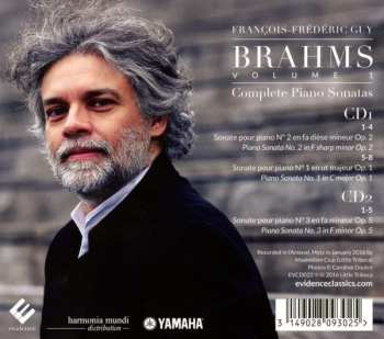 2CD Francois-frederic Guy: Complete Piano Sonatas 336600