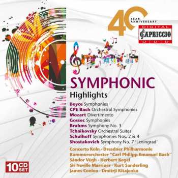 Album François-Joseph Gossec: Symphonic Highlights