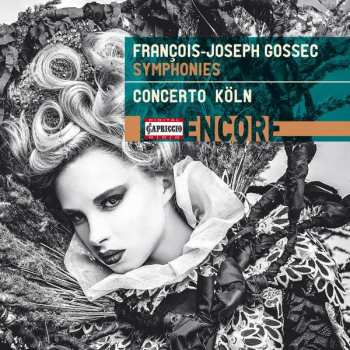 Album François-Joseph Gossec: Symphonien C-moll;f-dur;d-dur "la Chasse"