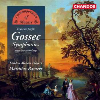 Album François-Joseph Gossec: Symphonies