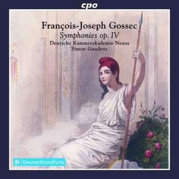 Album François-Joseph Gossec: Symphonies Op. IV
