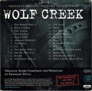 LP François Tétaz: Wolf Creek