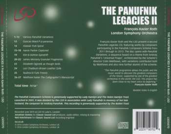 CD François-Xavier Roth: The Panufnik Legacies II 396152