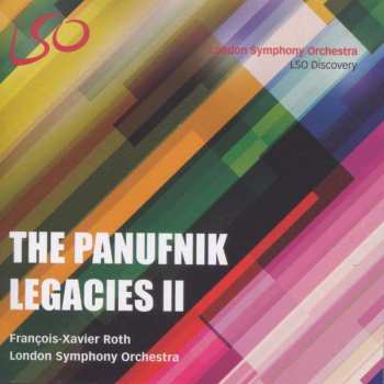 CD François-Xavier Roth: The Panufnik Legacies II 396152