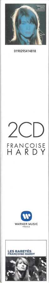 2CD/Box Set Françoise Hardy: 2CD Françoise Hardy 510206