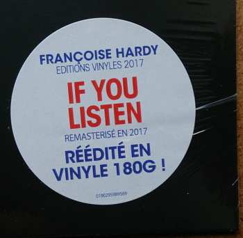 LP Françoise Hardy: If You Listen 539036