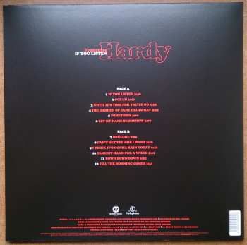 LP Françoise Hardy: If You Listen 539036