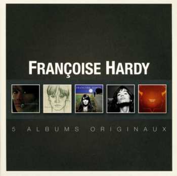 Album Françoise Hardy: 5 Albums Originaux