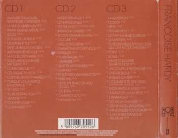 3CD Françoise Hardy: Best Of 3CD 178721