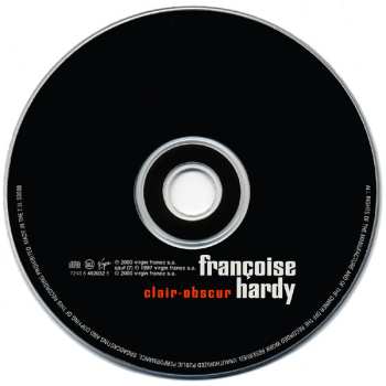 CD Françoise Hardy: Clair-Obscur 500043