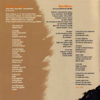CD Françoise Hardy: Clair-Obscur 500043