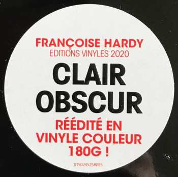 LP Françoise Hardy: Clair-Obscur CLR 454354
