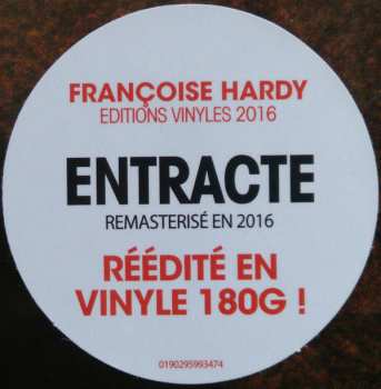 LP Françoise Hardy: Entracte 313749