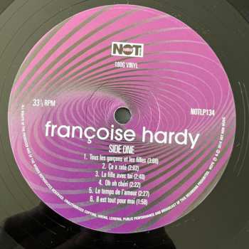 LP Françoise Hardy: Françoise Hardy (The Original Debut Album from The French Icon) 271666