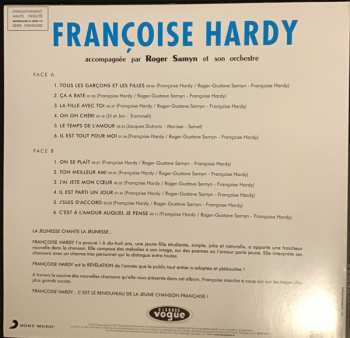 LP Françoise Hardy: Tous Les Garçons Et Les Filles LTD | CLR 82101