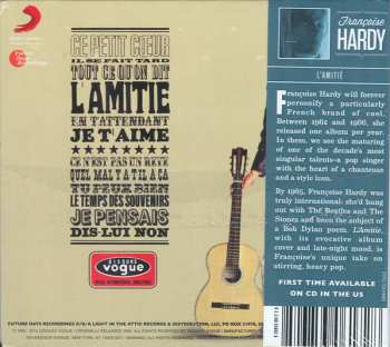 CD Françoise Hardy: L’Amitié 402489